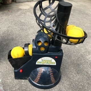 【お渡し済】トスマシーン 野球の画像