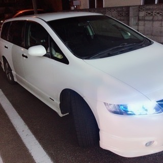 オデッセイ アブソリュート 4WD VTEC 190馬力 HDD...