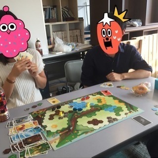 みんなでアナログゲーム会！