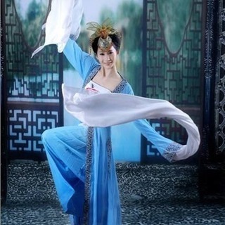 中国舞踊の体験の画像
