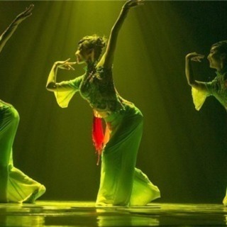 中国舞踊の体験
