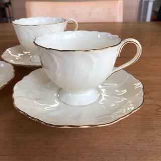 NARUMI HELIOS ペアセットコーヒーカップ