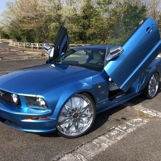 フルカスタム!!めちゃめちゃかっこいいです!!05マスタングV8...