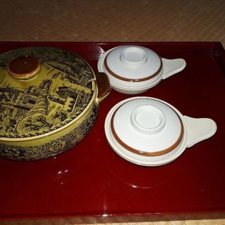 キャセロール、ココットの器