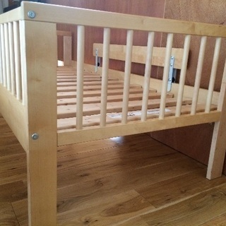 IKEA◆子ども用ベッドの画像