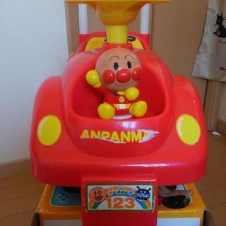 アンパンマンカー　箱付きの画像