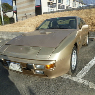 S6３年式　ポルシェ　944　純正アルミ１５インチ　フル装備　1...