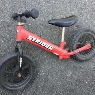 【中古】ストライダー レッドの画像