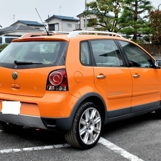 H18　VW　クロスポロ　純正アルミ１７インチ　フル装備　11451の画像