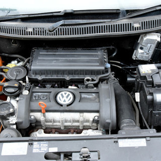 H18　VW　クロスポロ　純正アルミ１７インチ　フル装備　11451の画像
