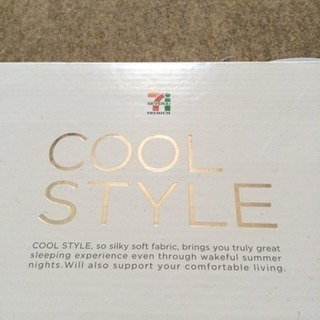 ひんやり快眠冷却パッド セブン&アイ 新品 未開封の画像