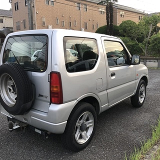 人気の5速マニュアルのジムニー！ETC！純正アルミ！事故歴無！錆少ない！早い者勝ち！の画像