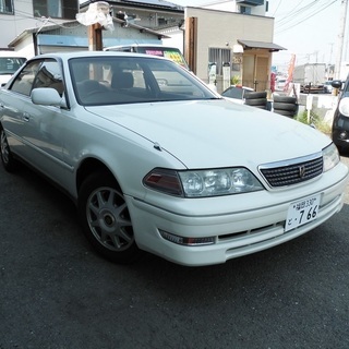 車検が長いマークⅡGX100 12年 走行103700km 31...