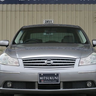 頭金・保証人いなくてもご相談下さい！！フーガ 250GT スタイリッシュ シルバー レザーの画像