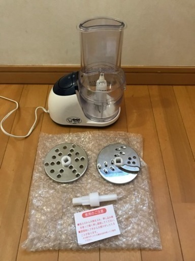 美品 NAKASA フードプロセッサー DFC-80
