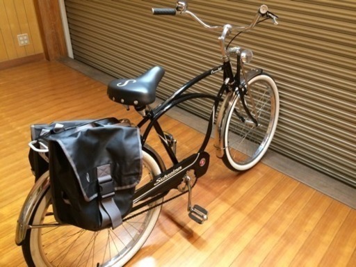 SCHWINN ビーチクルーザー 黒26インチ Yahoo!オークション - SCHWINN CANDY STORE ビーチクルーザー 26