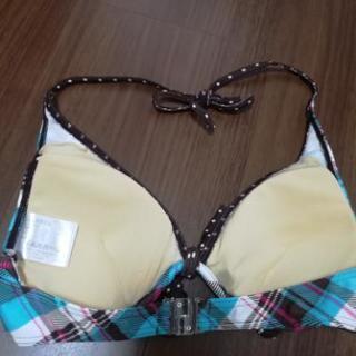 チェック柄ビキニ　Mサイズの画像