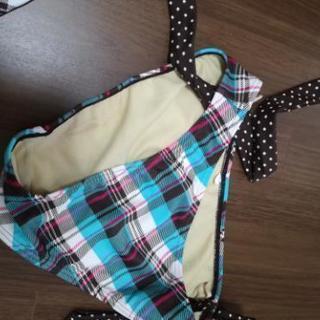 チェック柄ビキニ　Mサイズの画像