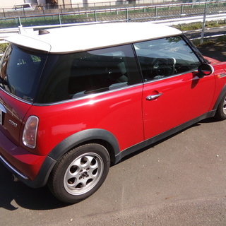 大宮・川口ナンバー登録費用ゼロ♪説明動画付き！◆H17式◆２トーンカラーがGOOD♪至って普通が素敵・ミニクーパーちゃん♪車検たっぷりH31/4まで^^♪ の画像