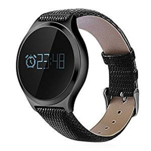 RUNACC スマートウォッチ 睡眠計 血圧計 スマートブレスレット 活動量計