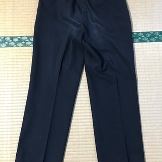 夏用・黒学生ズボン👖の画像