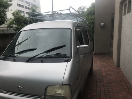 軽四用 汎用ルーフキャリア