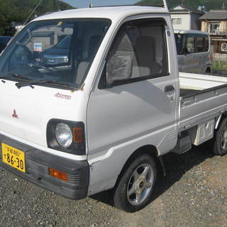 ■軽トラ■4ＷＤ■4速マニュアル■エアコン付■車検31年6月■京都■