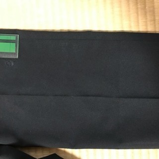夏用・黒学生ズボン👖の画像