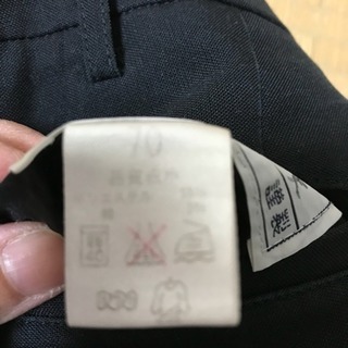 夏用･黒学生ズボン👖の画像
