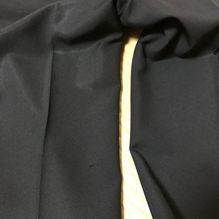 夏用･黒学生ズボン👖の画像