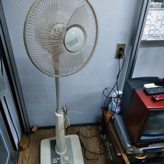 値下げしました　サーキュレーターがわりに扇風機