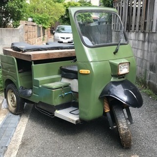 部品取りトゥクトゥク［バタンコ・メイメイ］