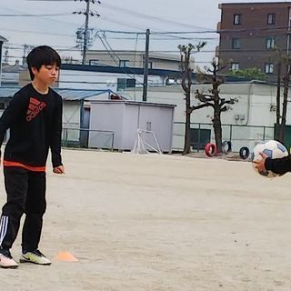 ２９日(日)の午後の当ジュニアサッカークラブ