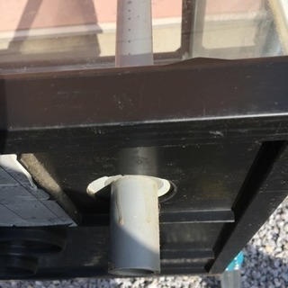 オーバーフロー水槽の画像