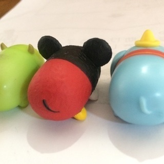 ツムツム、おもちゃの画像