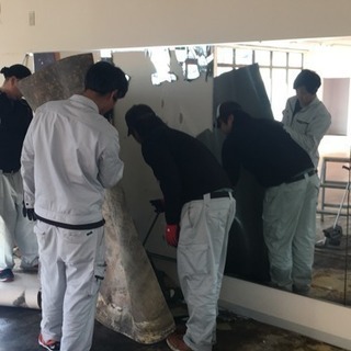 便利屋での現場作業員大募集  急募 