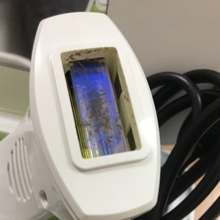 家庭用脱毛器イーモリジュ 未使用スキンケアカートリッジ付きの画像