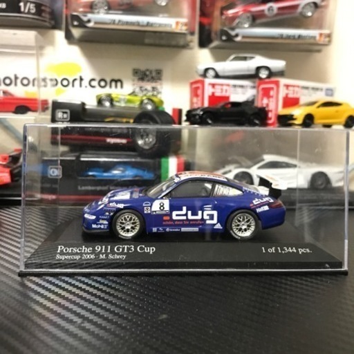 MINICHAMPS ポルシェ 911 gts Cup 1/43