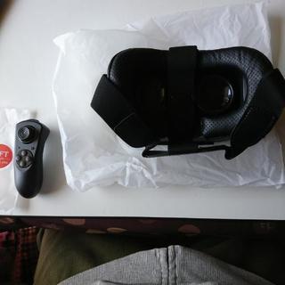 VRゴーグル リモコンセットの画像