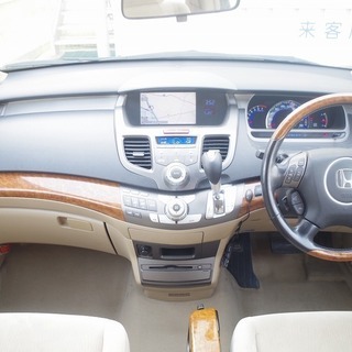 【誰でもクルマがローンで買えます】Ｈ17.3　オデッセイ M   HDDナビ　ETC　キーレス　詳細は【0289-77-5566】迄♪の画像