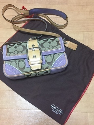 【値下げ応相談】COACHショルダーバッグ