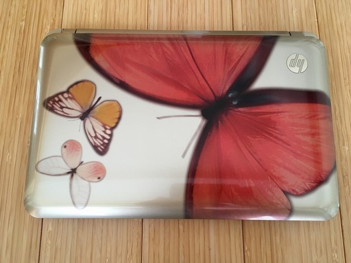 ★再々値下げ★【発送可】かわいいノートパソコン（HP Mini 210 Vivienne Tam Edition）