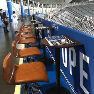 【飲み放題】オープンバーテラス 5/18(金) 札幌ドーム 北海道日本ハムファイターズvs東北楽天ゴールデンイーグルス 2枚　谷口雄也の画像