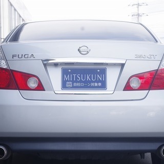 頭金・保証人いなくてもご相談下さい！！フーガ 250GTの画像