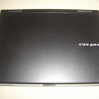 【お買い得】　富士通　FMV-BIBLO NF75WN  すぐに使用できますの画像