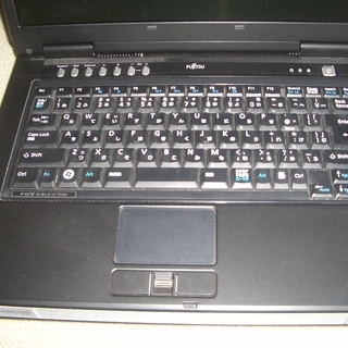 【お買い得】　富士通　FMV-BIBLO NF75WN  すぐに使用できますの画像