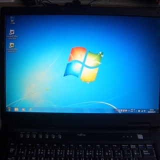 【お買い得】　富士通　FMV-BIBLO NF75WN  すぐに使用できますの画像