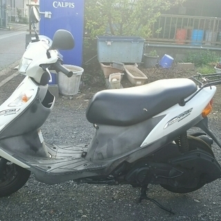 GW企画　アドレスV125G　Rタイヤ新品！シグナス?ワンツー　125ｃｃ！！の画像