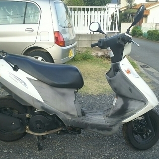 GW企画　アドレスV125G　Rタイヤ新品！シグナス?ワンツー　125ｃｃ！！の画像