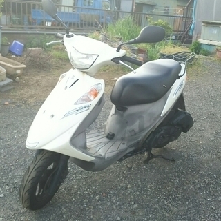GW企画　アドレスV125G　Rタイヤ新品！シグナス?ワンツー　125ｃｃ！！の画像